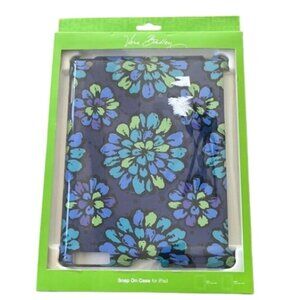 NWT Vera Bradley Indigo Pop Snap-On Case for Ipad